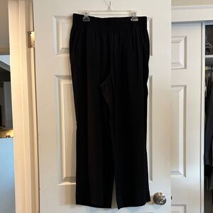 CAbi women's wide leg elastic flowy pants